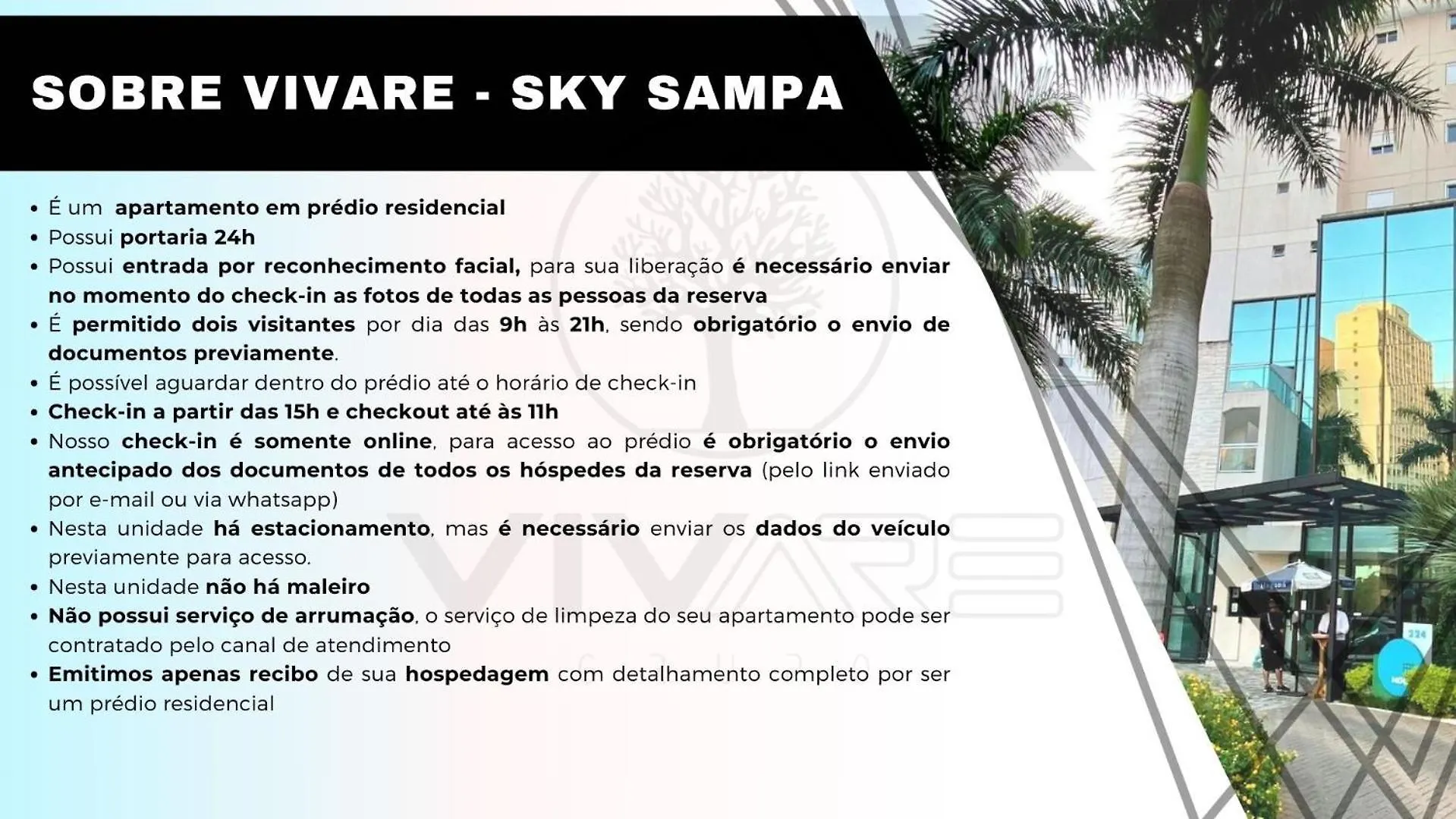 상파울루 Sky Sampa Vivare 아파트
